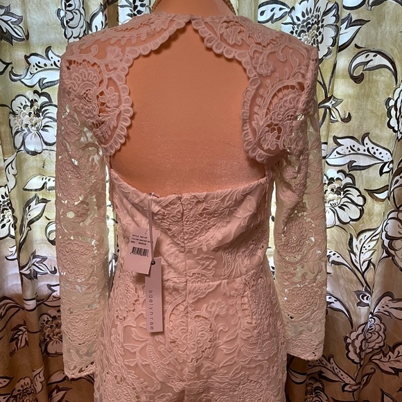 Adelyn Rae Lace Romper - Picture 4 of 5